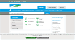 Desktop Screenshot of harlingen.nl